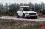Mercedes-AMG GLC63 4Matic+ by RENNtech on Vossen Wheels (HF-2) 2019 года